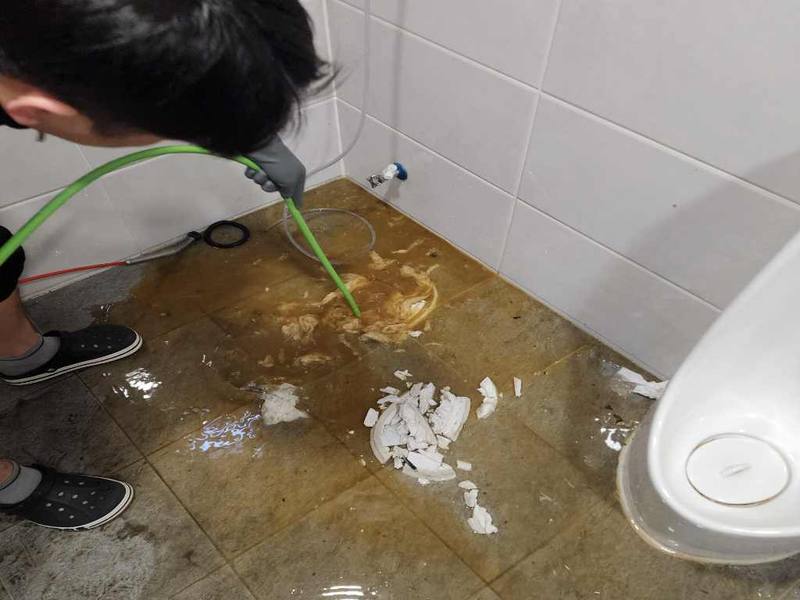 하남 변기역류 작업사례 6